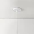 Miniatyrbild 6 av 6: [lux.pro]® Taklampa Toulon-set2-metall-guld, vit-E27 max. 60W-230V, 50Hz