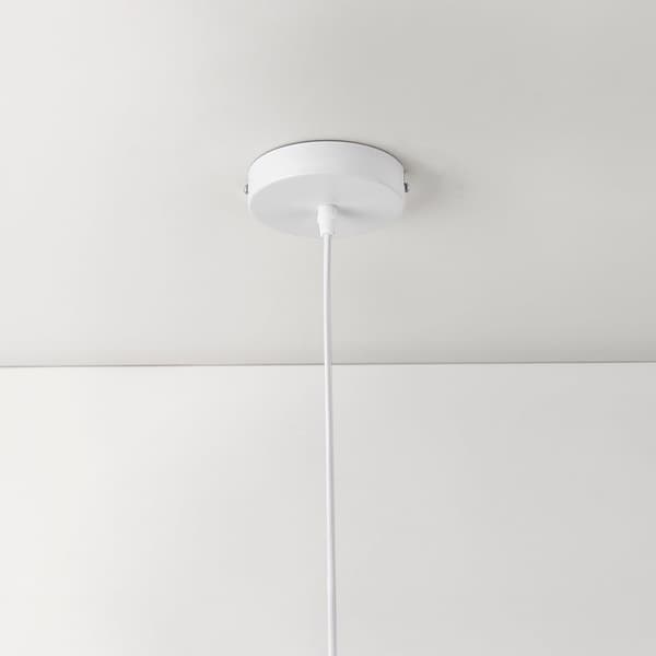 [lux.pro]® Taklampa Toulon-set2-metall-guld, vit-E27 max. 60W-230V, 50Hz