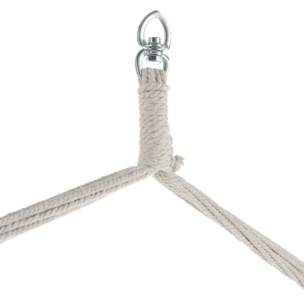 Hängstol 180x125cm kamelfärg max.150kg bomull [casa.pro]