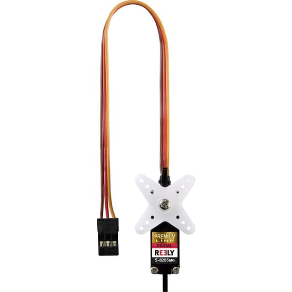 Reely Midi-Servo S-8205MG Digital-servo Instickssystem: JR