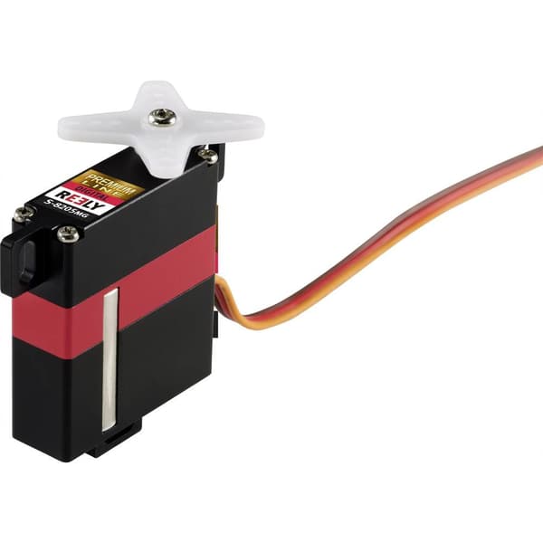 Reely Midi-Servo S-8205MG Digital-servo Instickssystem: JR