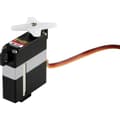 Miniatyrbild 1 av 4: Reely Midi-Servo S-8204MG Digital-servo Transmissionsmaterial: Metall Instickssystem: JR