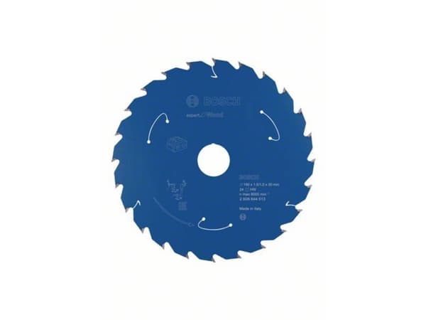 Bosch RUND SAW EXP ACCU WOOD 190X30X1,5/1MM24T