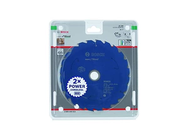 Bosch RUND SAW EXP ACCU WOOD 190X30X1,5/1MM24T