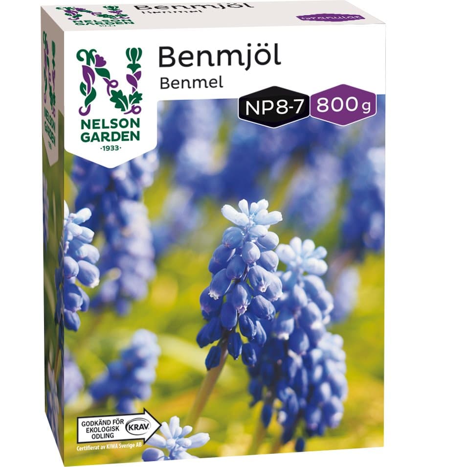 Benmjöl KRAV 800g