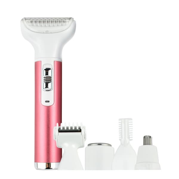 Epilator 5-i-1 hårfjerning til krop og ansigt