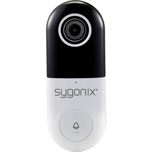 Sygonix IP Video-porttelefon WiFi Utomhusenhet Vit