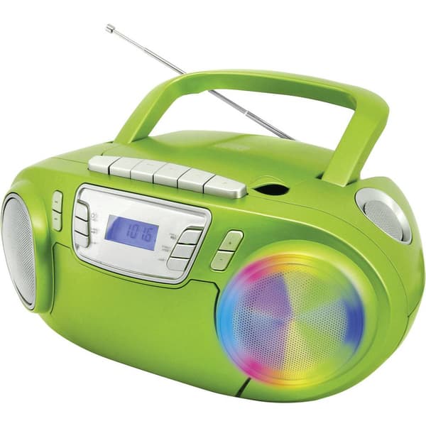 CD-radio soundmaster SCD5800GR FM inkl. mikrofon Grön
