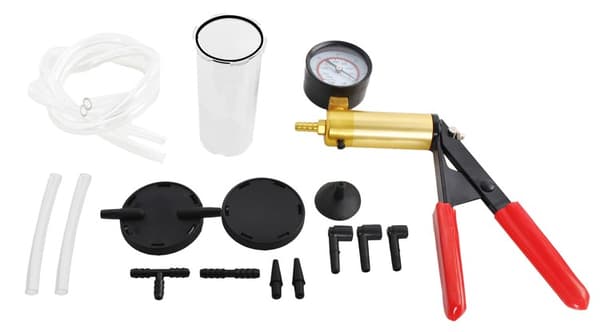 Vakuumpump Test Kit för bromsar