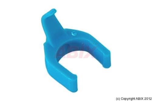 PatchSee PatchClip - kaapeliklipsit - vaaleansininen (50 kpl)