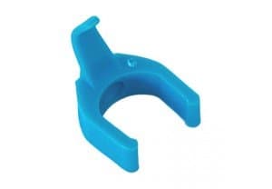 PatchSee PatchClip - kaapeliklipsit - vaaleansininen (50 kpl)