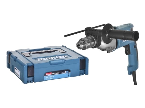 Makita HP2050HJ, Boremaskin med pistolgrep, Nøkkel, 1,3 cm, 2900 RPM, 4 cm, 1,3 cm