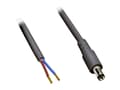 Pikkukuva 4 / 5: TRU COMPONENTS Pienjänniteliitäntäkaapeli Pienjänniteliitin - avoin pää 5,50 mm 2,10 mm 5,00 m 1 kpl 1 kpl
