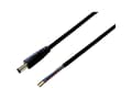 Pikkukuva 5 / 5: TRU COMPONENTS Pienjänniteliitäntäkaapeli Pienjänniteliitin - avoin pää 5,50 mm 2,10 mm 5,00 m 1 kpl 1 kpl