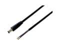 Pikkukuva 1 / 5: TRU COMPONENTS Pienjänniteliitäntäkaapeli Pienjänniteliitin - avoin pää 5,50 mm 2,10 mm 5,00 m 1 kpl 1 kpl