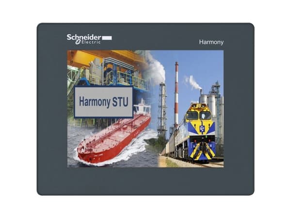 SCHNEIDER ELECTRIC Magelis 5,7 operatørpaneltouch TFT farver displayUSB og serielØ22mm montering system