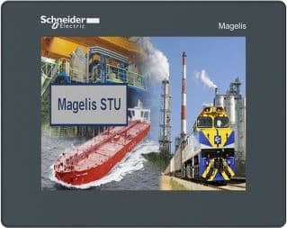 SCHNEIDER ELECTRIC Magelis 5,7 operatørpaneltouch TFT farver displayUSB og serielØ22mm montering system