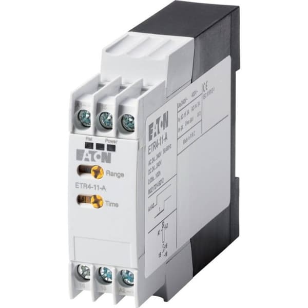 Tidsrelä ETR4-11-A Eaton (L x B x H) 23 x 23 x 82 mm 1 st