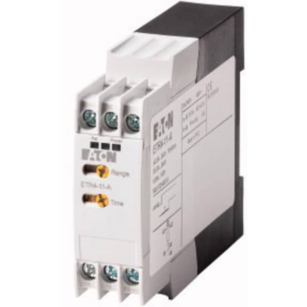 Tidsrelä ETR4-11-A Eaton (L x B x H) 23 x 23 x 82 mm 1 st