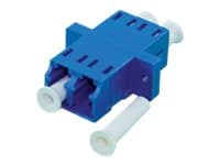 ALANTEC - Modulär insats (koppling) - LC SM X 2 - blå