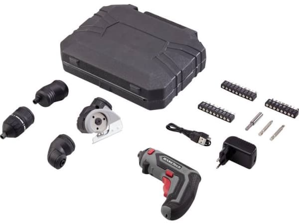 Basetech ASS-830 TO-6443490 Batteri boremaskine 4 V 1500 mAh Litium