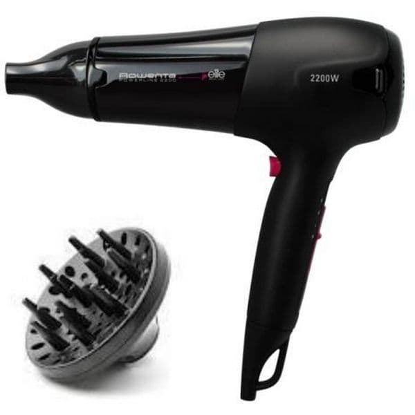 Hårtork Rowenta CV5022 2200W Sort