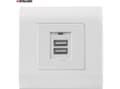 Pikkukuva 4 / 5: Intellinet 772211, USB A, -10 - 40 °C, Valkoinen, 100 - 240 V, 50 - 60, 5 V