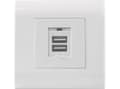 Pikkukuva 5 / 5: Intellinet 772211, USB A, -10 - 40 °C, Valkoinen, 100 - 240 V, 50 - 60, 5 V
