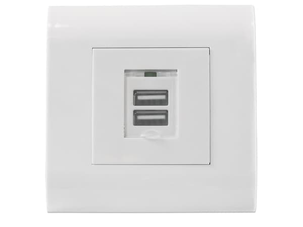 Intellinet 772211, USB A, -10 - 40 °C, Valkoinen, 100 - 240 V, 50 - 60, 5 V
