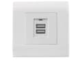 Pikkukuva 1 / 5: Intellinet 772211, USB A, -10 - 40 °C, Valkoinen, 100 - 240 V, 50 - 60, 5 V