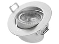 Miniatyrbilde 2 av 4: Heitronic 500593 DL7002 LED-indbygningslys LED (RGB) LED indbygget 5.5 W Hvid