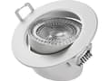 Miniatyrbilde 1 av 4: Heitronic 500593 DL7002 LED-indbygningslys LED (RGB) LED indbygget 5.5 W Hvid