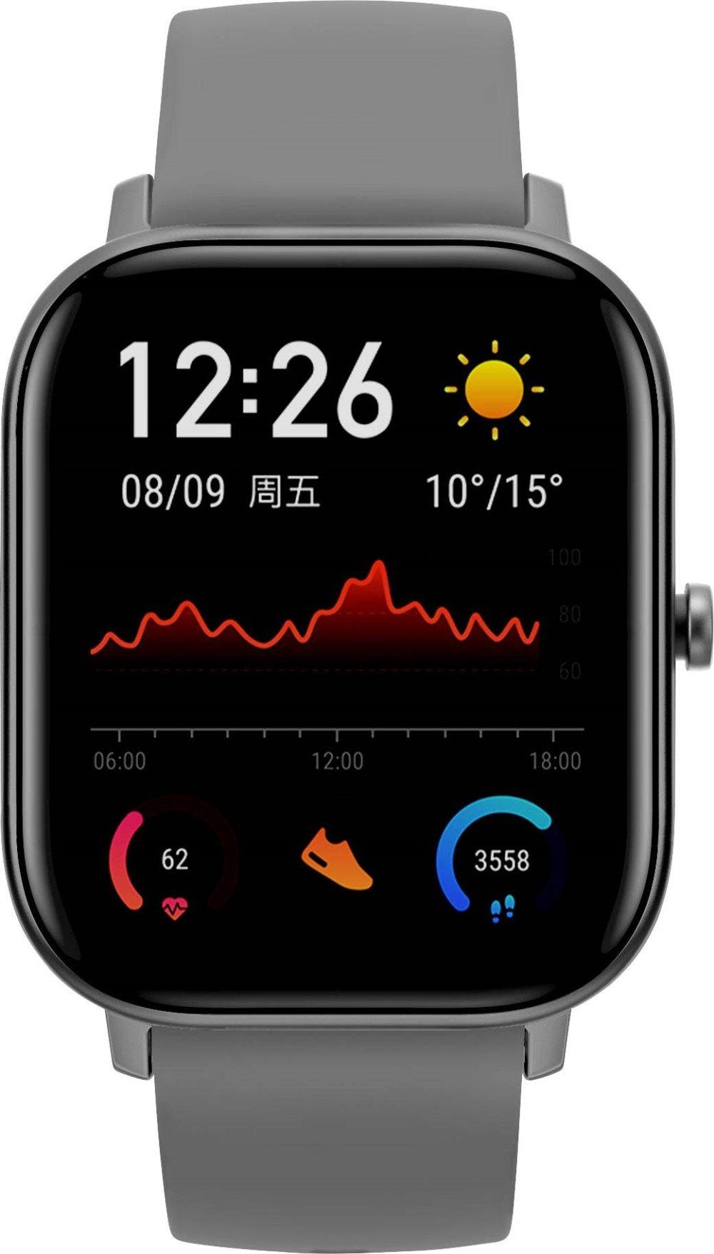 Amazfit GTS Fitness-Tracker Grå (mat)