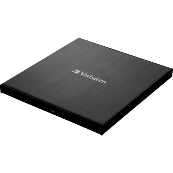 Verbatim DVD-brännare extern Box USB 3.2 Gen 1 Svart