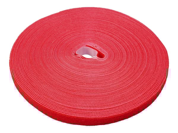 Label-the-cable PRO 1260, Taipuisa kaapeliputki, Pöytä/Seinä, Punainen