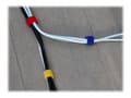 Pikkukuva 5 / 5: Label-the-cable PRO 1260, Taipuisa kaapeliputki, Pöytä/Seinä, Punainen