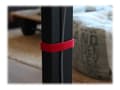 Pikkukuva 1 / 5: Label-the-cable PRO 1260, Taipuisa kaapeliputki, Pöytä/Seinä, Punainen