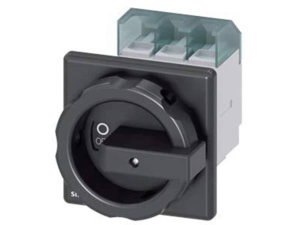 Siemens 3LD2555-0TK51, 3P, Röd, Gul, 690 V, 400 V, 6000 V, CSA, UL, VDE, EAC, CE, LRS