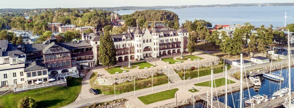 En natt & spa på Grand Hotel Saltsjöbaden