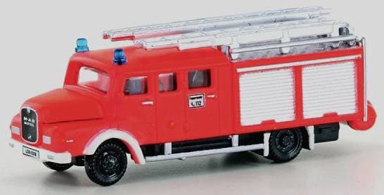 Minis by Lemke LC4221 N MAN LF 16-TS brandvæsen med lysende rr