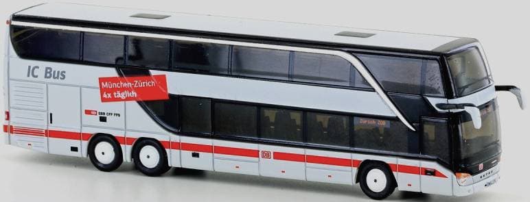 Minis by Lemke LC4461 N Setra S 431 DT dobbeltdækker-sebus München - Zürich fra DB