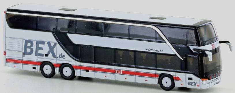 Minis by Lemke LC4473 N Setra S 431 DT dobbeltdækker-sebus fra BEX Berlin