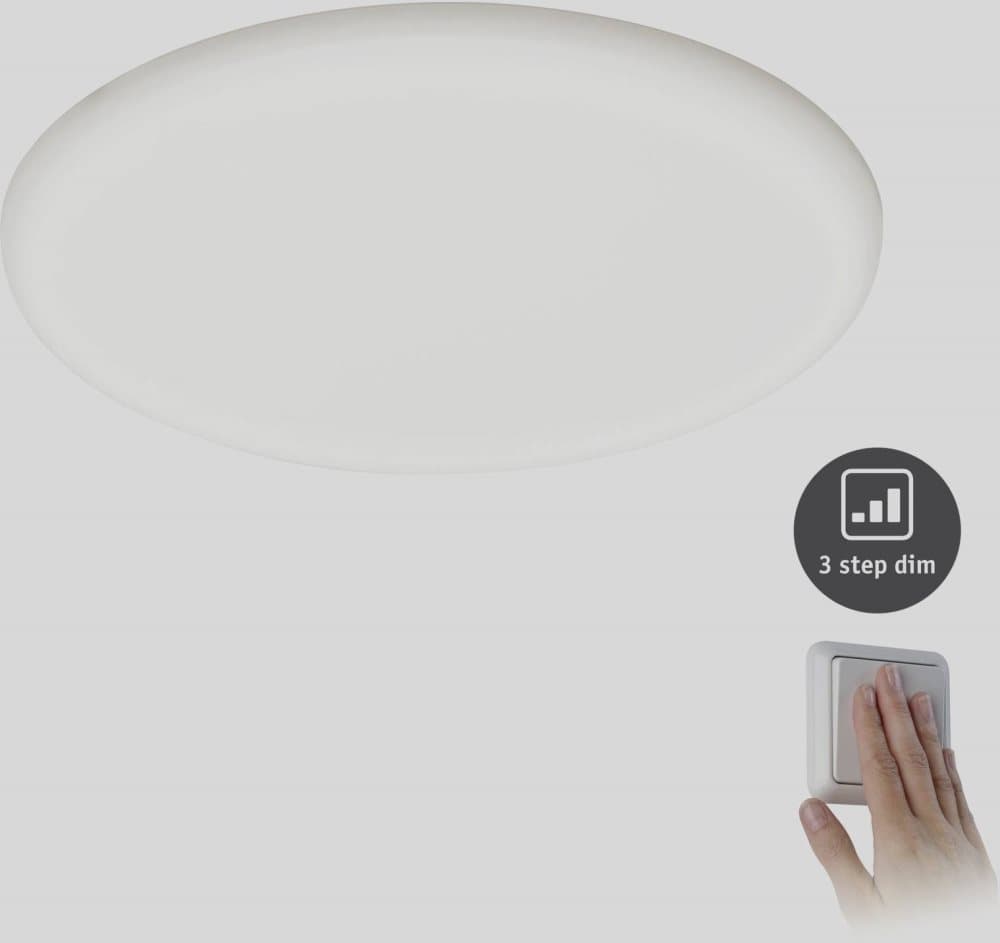 Paulmann EB Panel Veluna VariFit 93068 LED-indbygningslys 22 W Satin