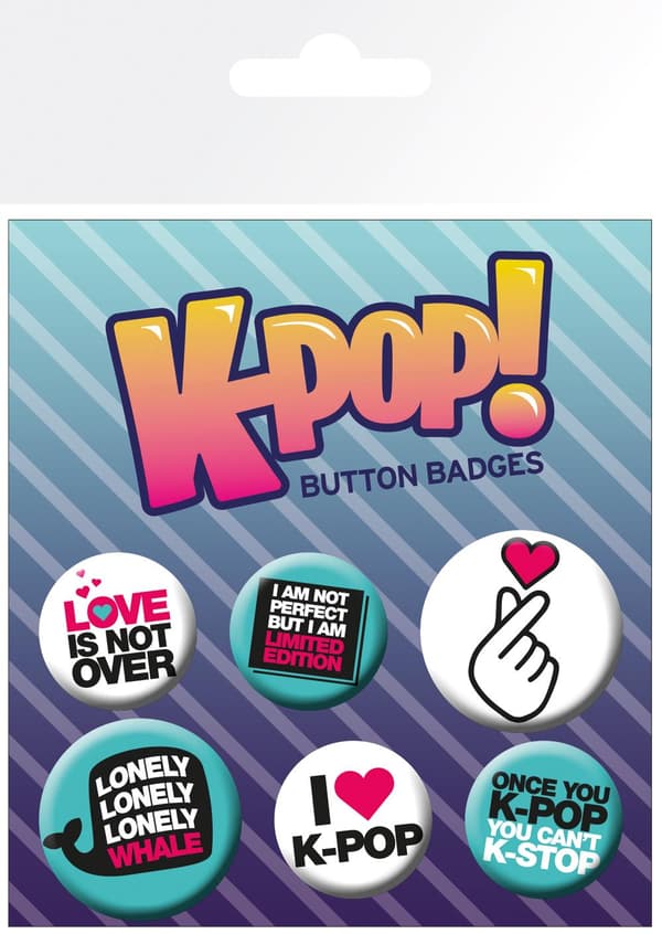 Badge Pack - K-POP  Quotes