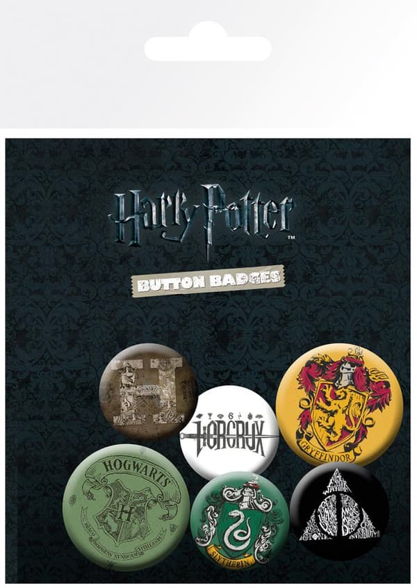 Badge Pack - Harry Potter - Mix