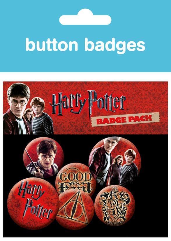 Badge Pack - Harry Potter - Icon Pack