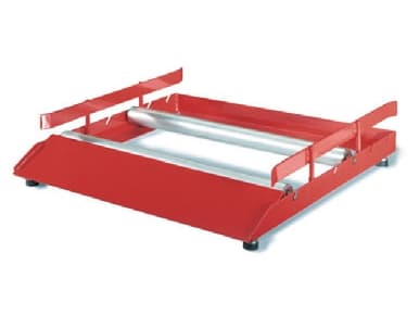 Cimco TROMMELFIX 200, Kabelholder, Stål, Rød