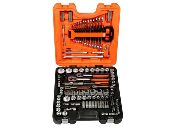 Bahco Top-nyckelsats 138 delar - S138