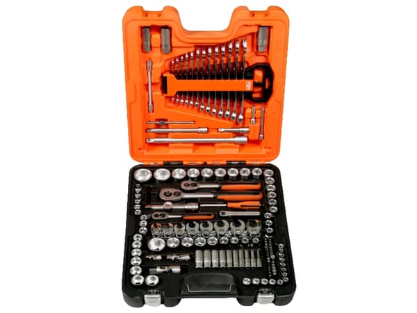 Bahco Top-nyckelsats 138 delar - S138
