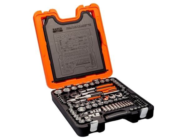 Bahco Top-nyckelsats 138 delar - S138